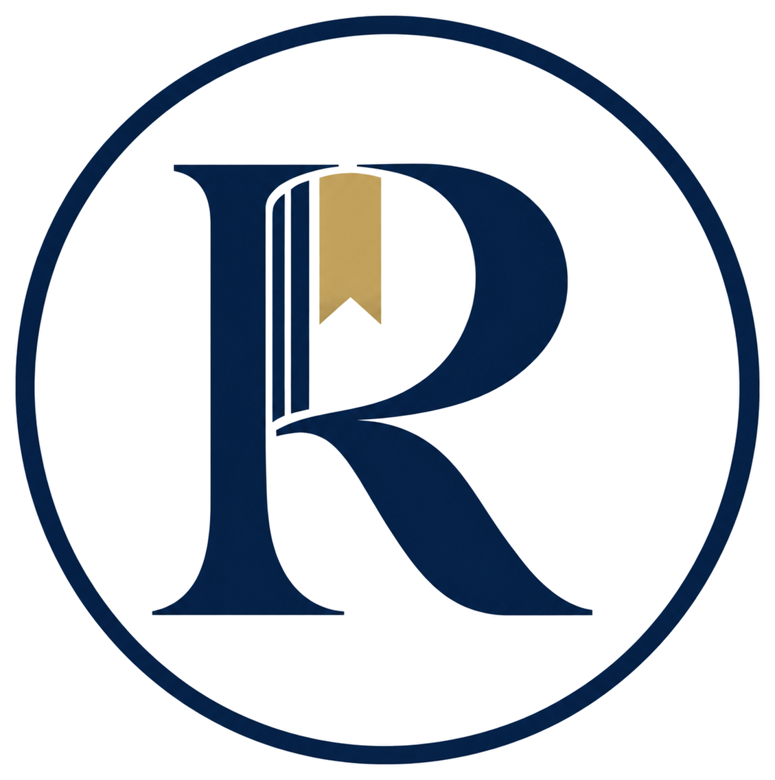 R monogram logo